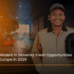 Welder jobs in Slovenia, representing 2026 European job opportunities with Quickplus Recruitment.