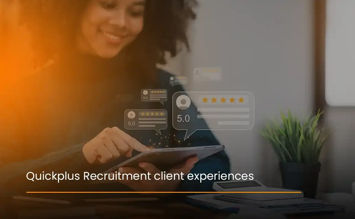 Happy Quickplus Recruitment Services clients' success stories and positive testimonials about overseas job placements.