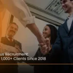 Since 2018, Quickplus Recruitment has provided reliable global job services to help more than 1,000 clients succeed in their careers.