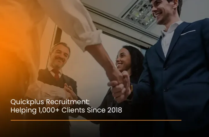 Since 2018, Quickplus Recruitment has provided reliable global job services to help more than 1,000 clients succeed in their careers.