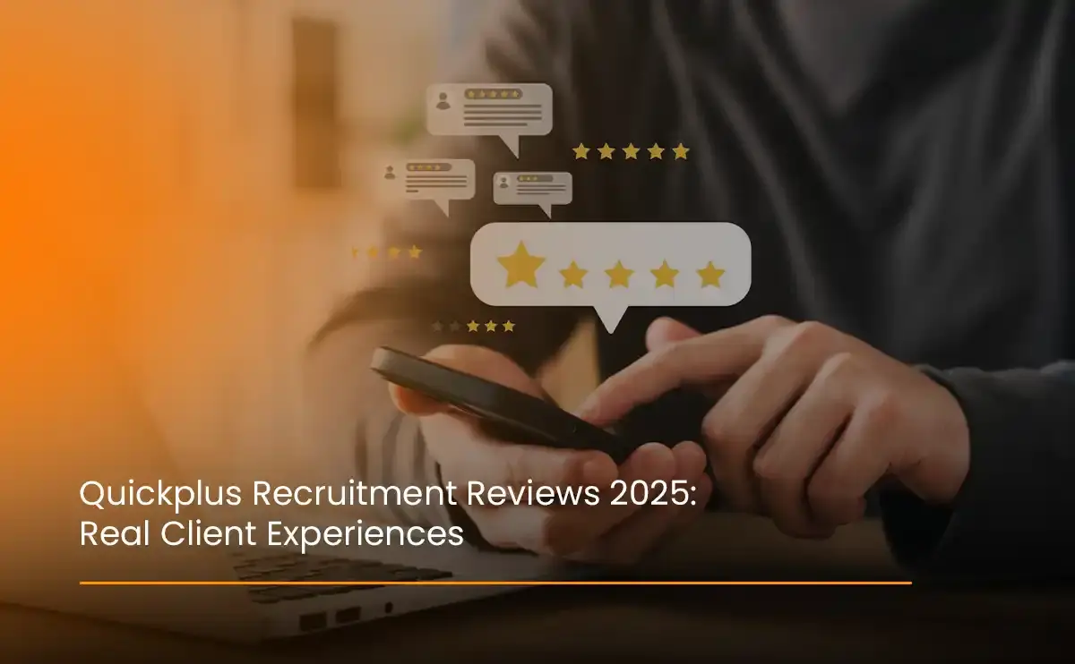 Happy Quickplus Recruitment clients' success stories and real overseas job experiences.