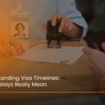 Get to know your visa documents and processing timelines, as Quickplus Recruitment guides you through common delays.
