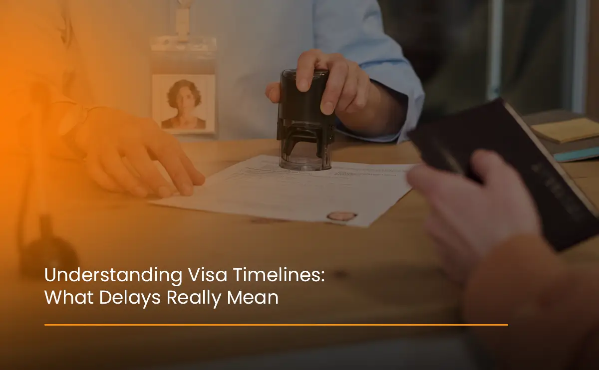 Get to know your visa documents and processing timelines, as Quickplus Recruitment guides you through common delays.