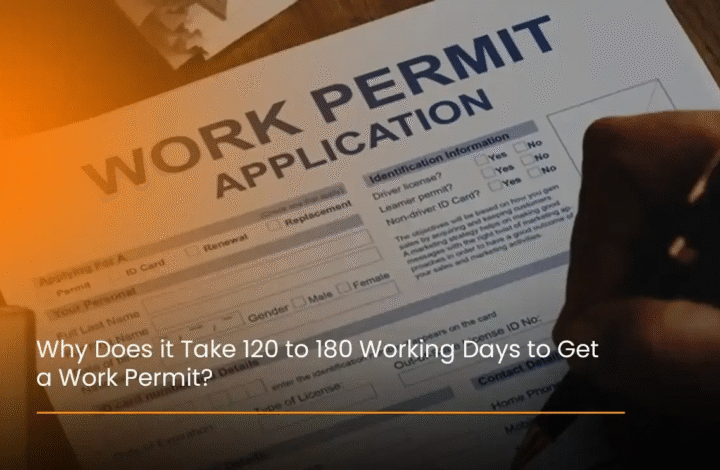 Work permit process explained: Why approvals take 120 to 180 working days with Quickplus Recruitment Service guidance.