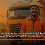 Get high pay, full accommodation, and medical insurance. Join our latest Truck Driver hirings in Europe for trusted trailer driver roles.
