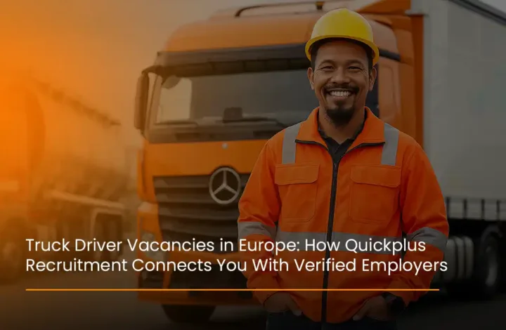 Get high pay, full accommodation, and medical insurance. Join our latest Truck Driver hirings in Europe for trusted trailer driver roles.