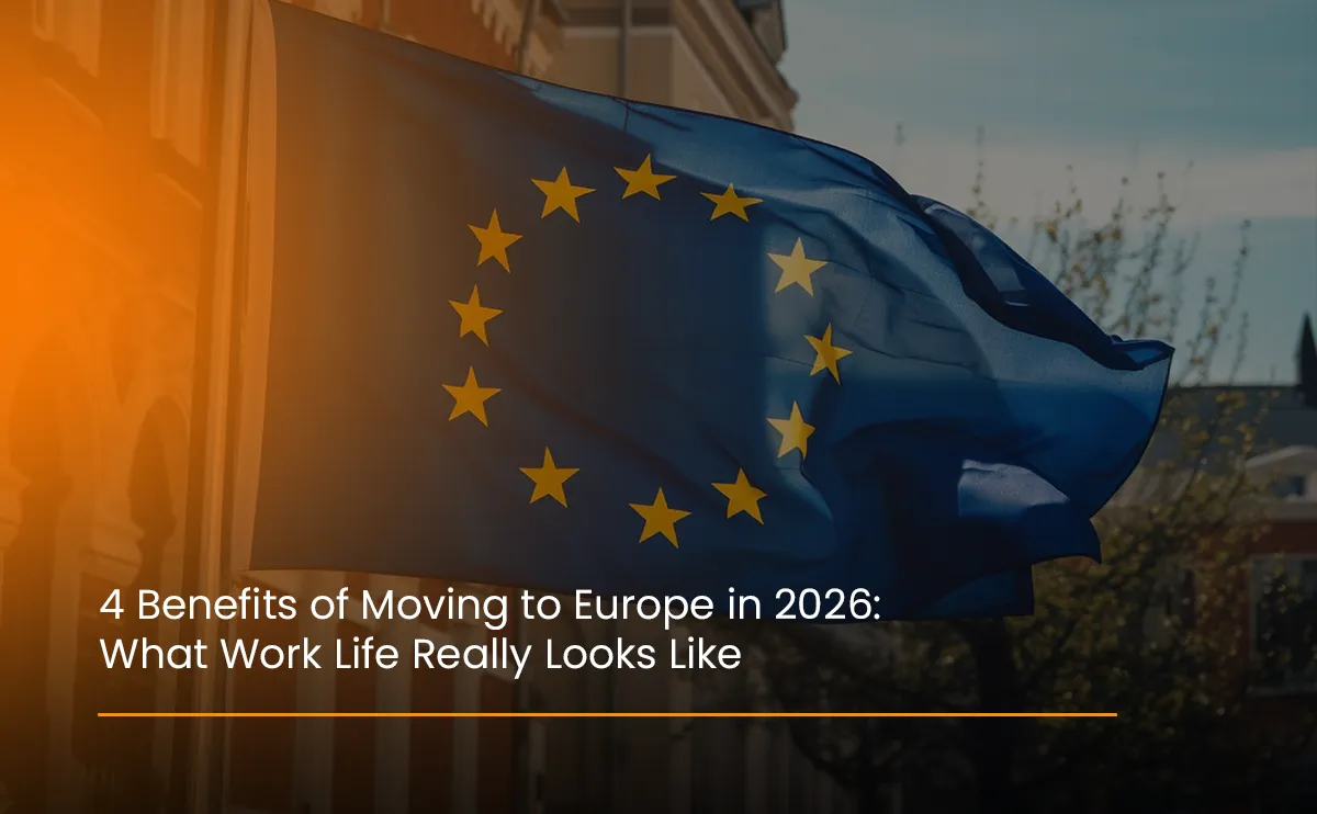 Work-life balance, career growth, and employee benefits for professionals working in Europe in 2026