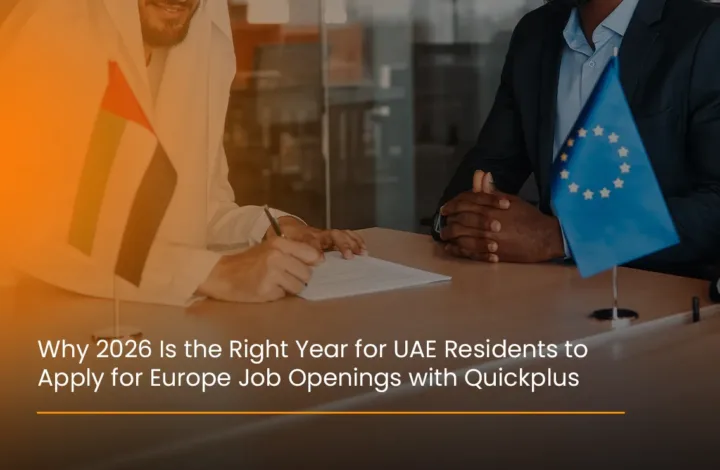 Eexplor Europe job openings in 2026 with Quickplus Job Consultancy in Dubai.