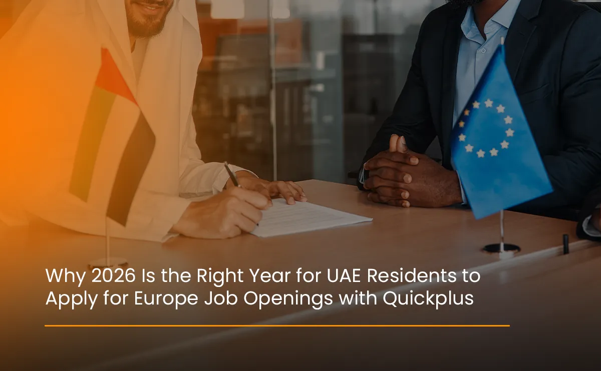 Eexplor Europe job openings in 2026 with Quickplus Job Consultancy in Dubai.