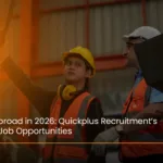 Professionals planning to work abroad in 2026 through Quickplus Job Consultancy global job opportunities.
