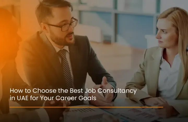 Job seeker with a recruitment expert to choose the best job consultancy in Dubai.