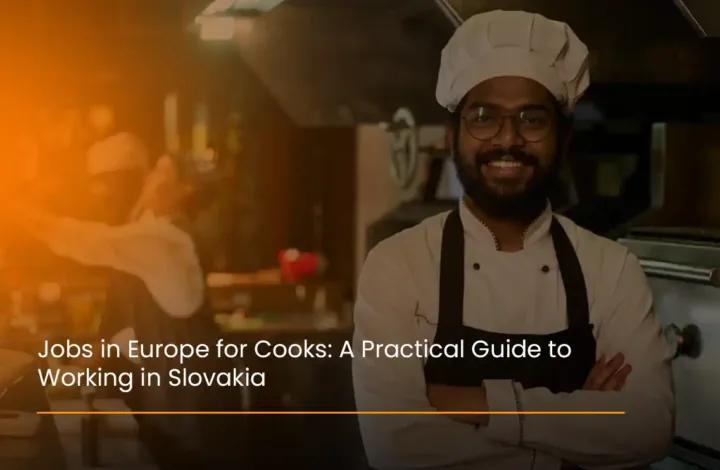 Hiring a commercial kitchen chef in Slovakia. Connect with Quickplus Recruitment for more job details.
